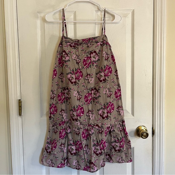 Old Navy Dresses & Skirts - 🌸3 for $20!🌸 Old Navy Floral spaghetti strap Flapper-inspired mini Dress